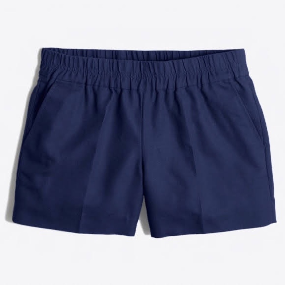J Crew Boardwalk Pull On Shorts